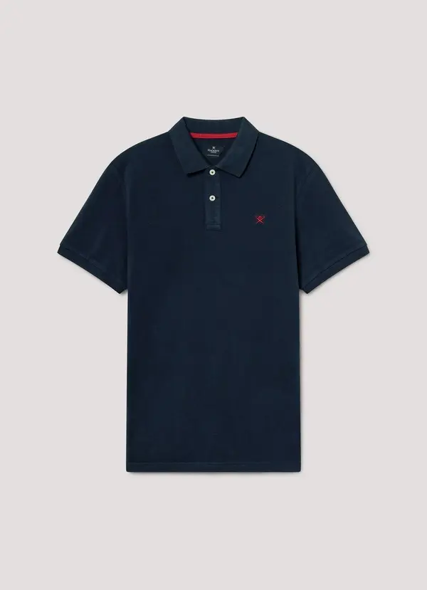 Slim Fit Short Sleeve Pique Polo