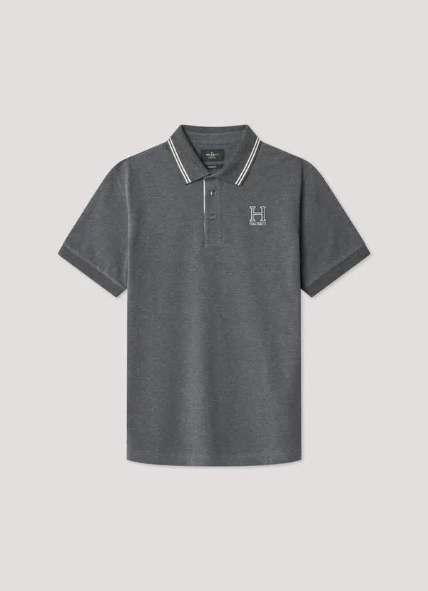 Classic Fit Short Sleeve Branded Polo