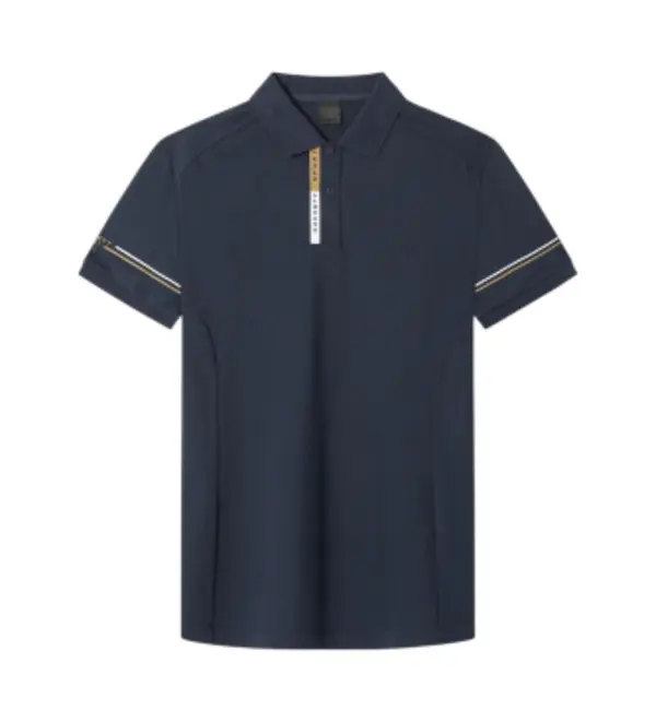 Slim Fit Short Sleeve Tech Polo