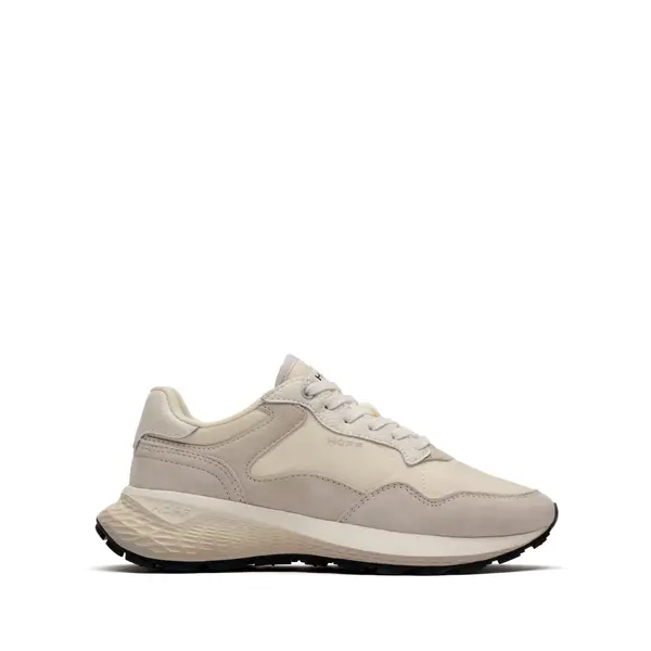 Quebec II Low-Top Suede and Fabric Runner Sneakers