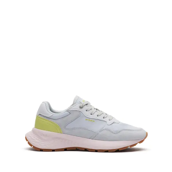 Suede Overlays and a Rubber Sole Sneakers
