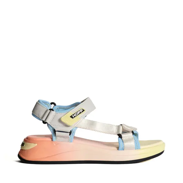 Barbuda Platform Sport Sandals with Gradient Sole