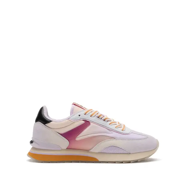 Bull Multi-Color Suede and Fabric Sneakers