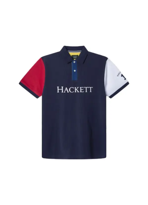 Classic Fit Short Sleeve Multi Polo