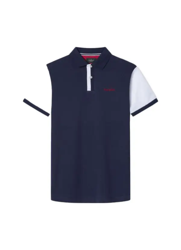 Classic Fit Short Sleeve Quad Polo