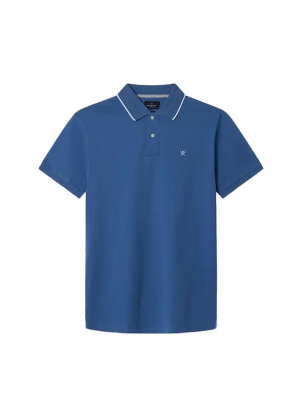 Classic Fit Short Sleeve Tipped Polo