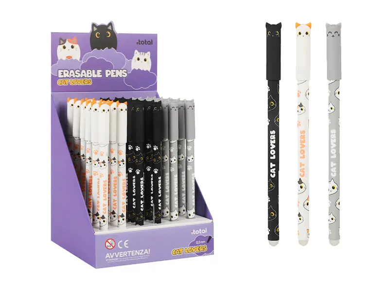 Erasable Pen with Cap CAT