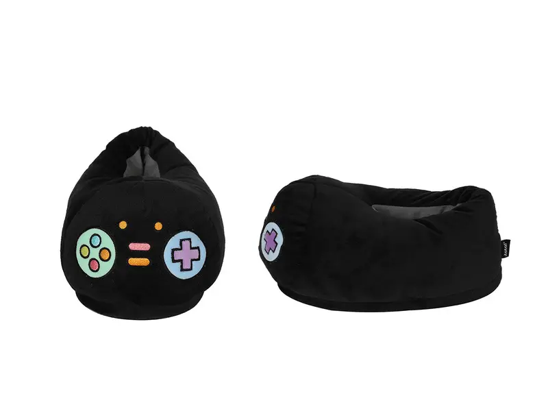 Plush Slippers LET'S PLAY