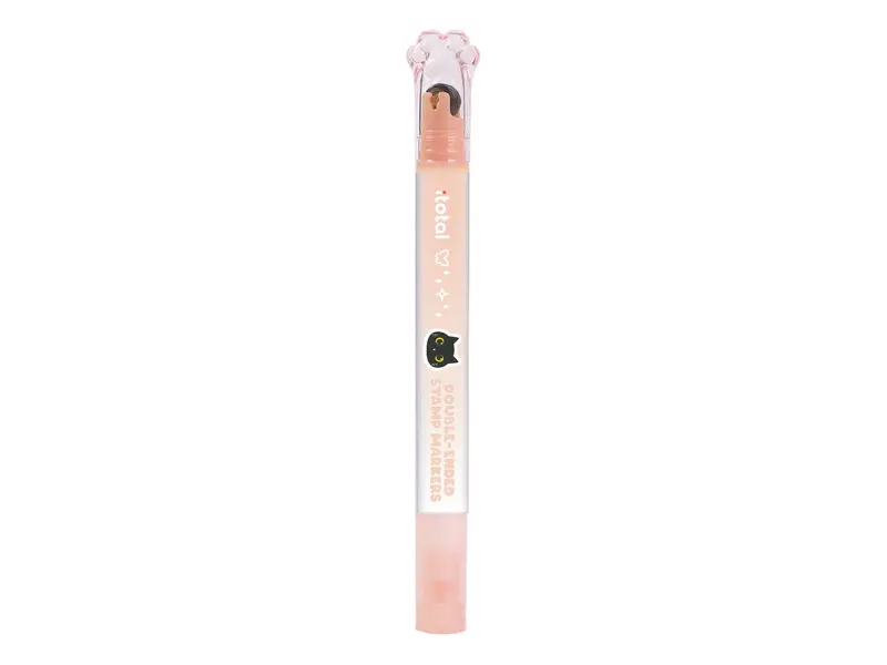 2 in 1 Orange Highlighter