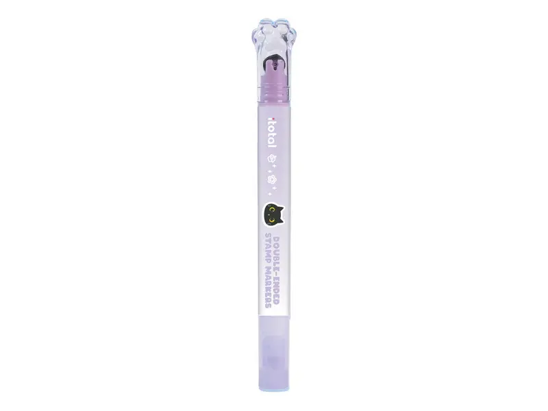 2 in 1 Purple Highlighter