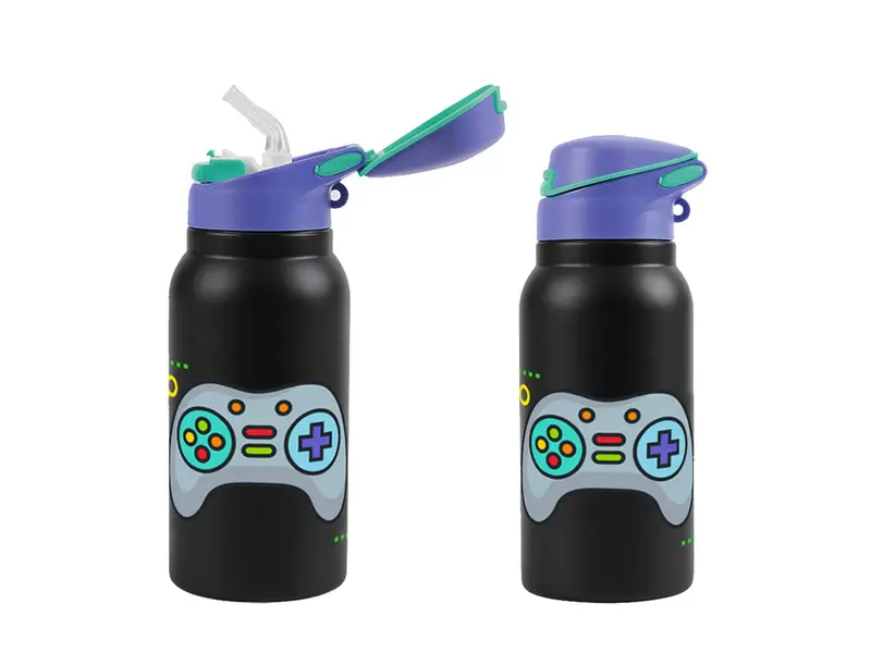 Thermal Bottle 350 ml LET'S PLAY with foldable cap
