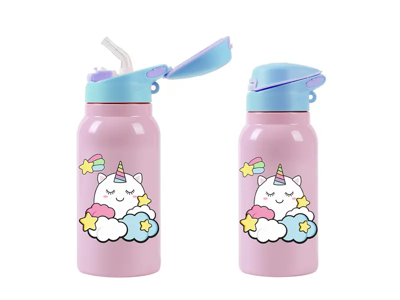 Thermal Bottle 350 ml UNICORN Kids with foldable cap