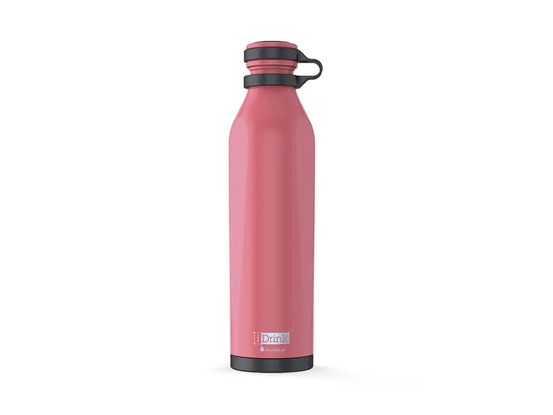 B-EVO Thermal Bottle rose