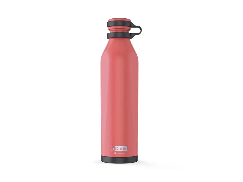 B-EVO Thermal Bottle red