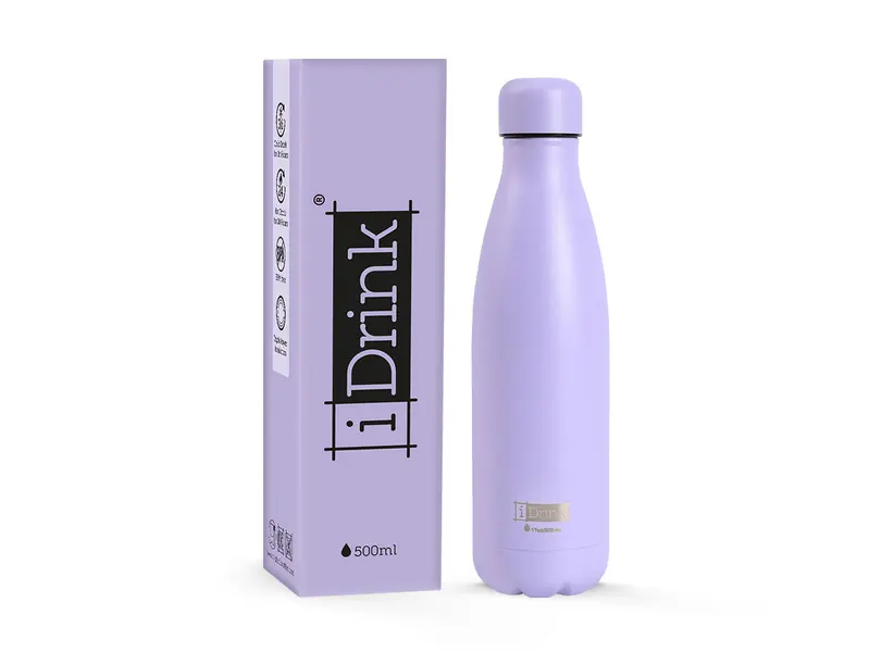 Thermal Bottle 500 ml pastel purple