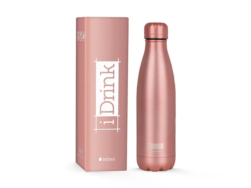 Thermal Bottle 500 ml metallic pink