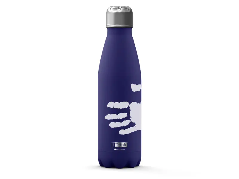 Thermal Bottle 500 ml CHANGE COLOR blue