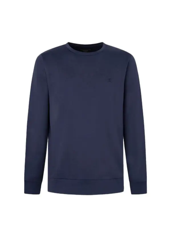 Double Knit Crew-Neck Sweat
