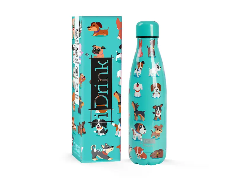 Thermal Bottle 500 ml DOGS