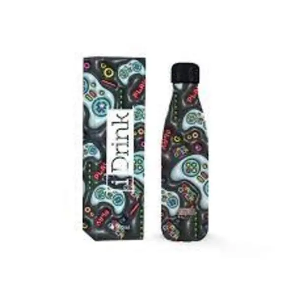 Thermal Bottle 500 ML Let'S Play 3D Image