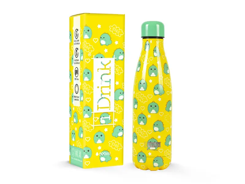 Thermal Bottle 500 ml HELLO DINO