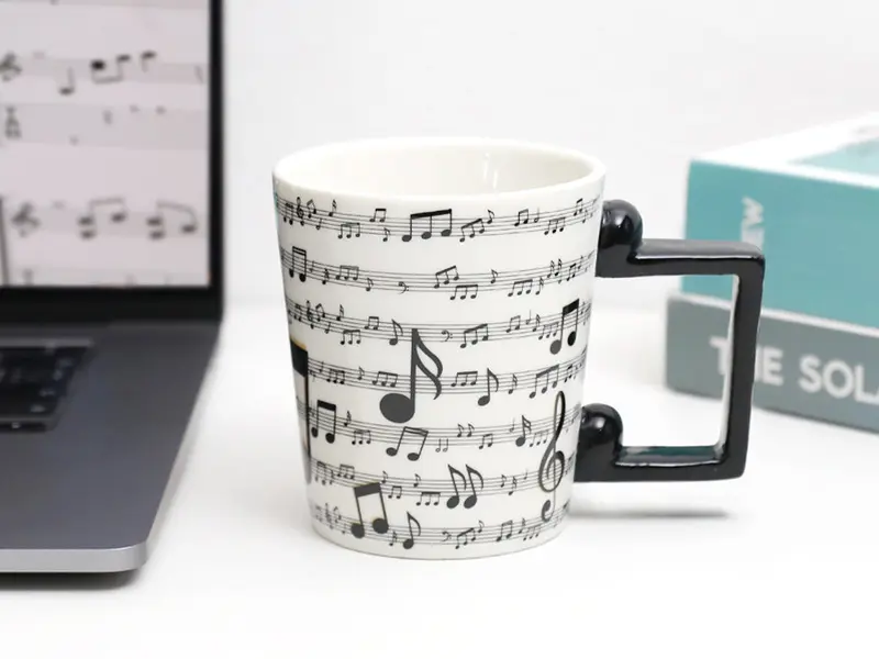 Ceramic Mug MUSIC