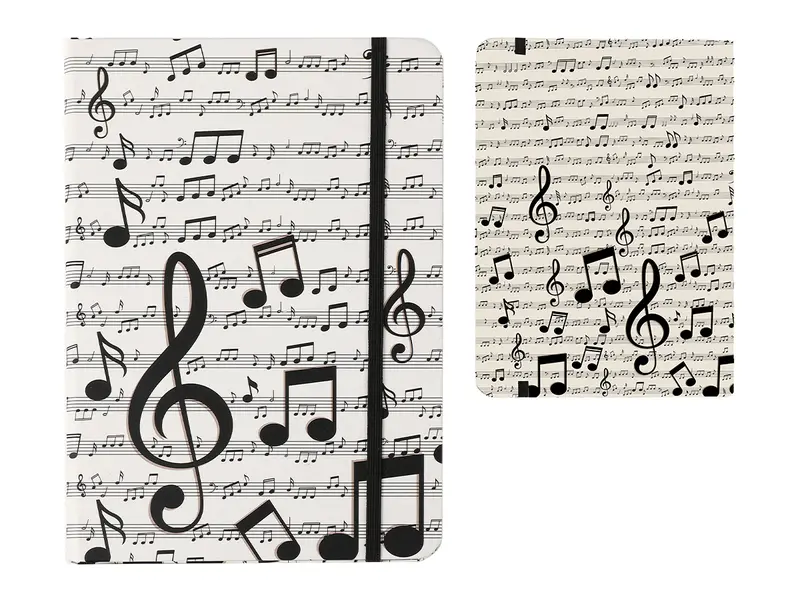 A5 Notebook MUSIC