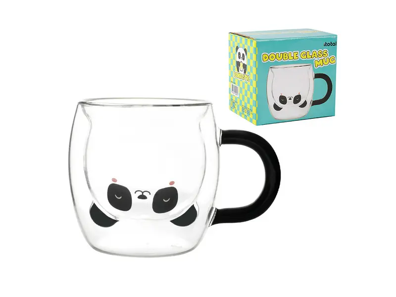Latte Mug PANDASTIC