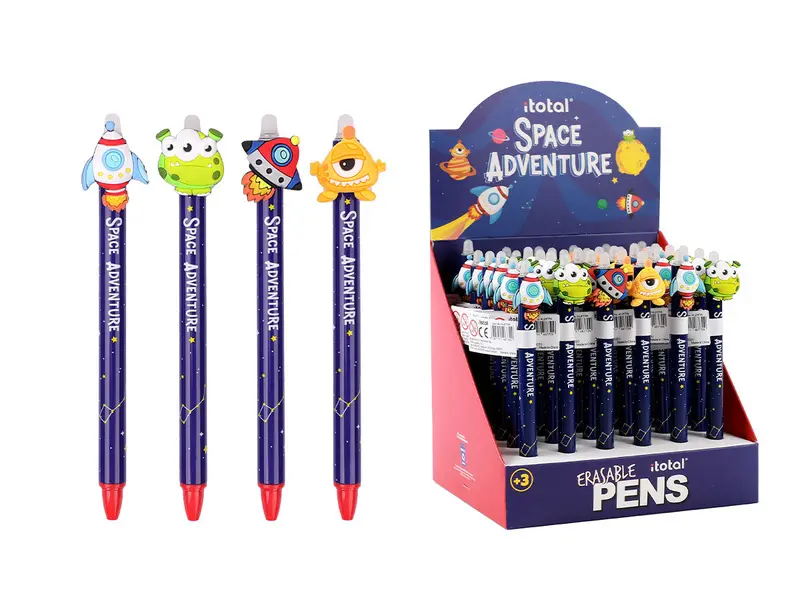 Erasable Pen SPACE ADVENTURE