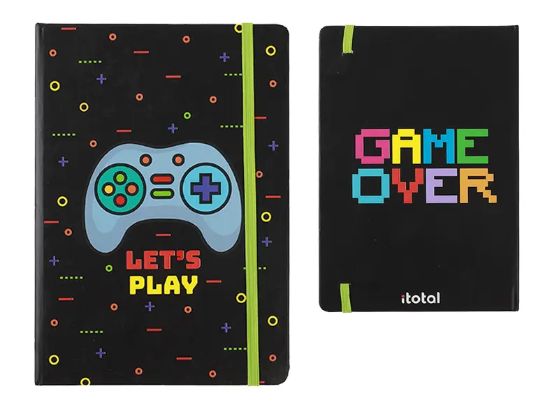A5 Notebook LET'S PLAY