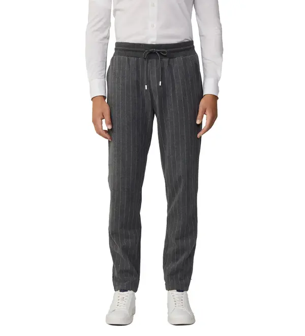Pinstripe Sweat Joggers Image