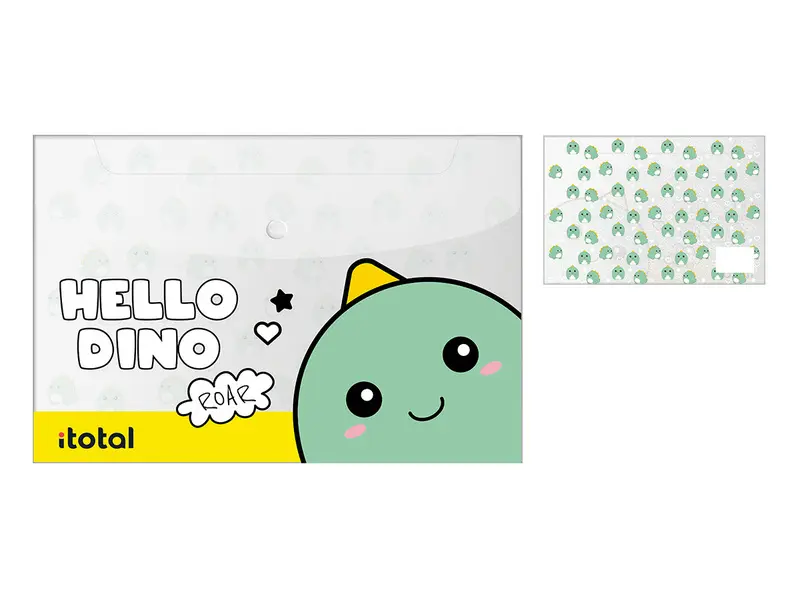 Document Folder HELLO DINO