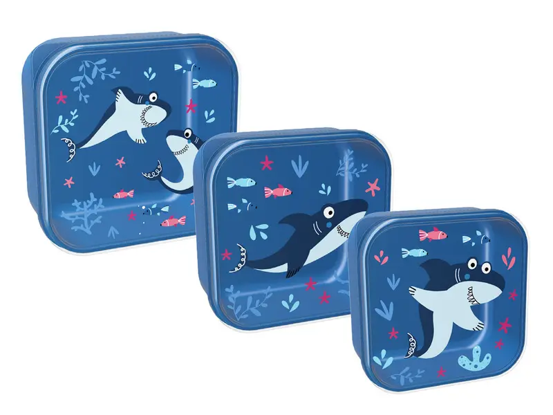 Snack Box set SHARK