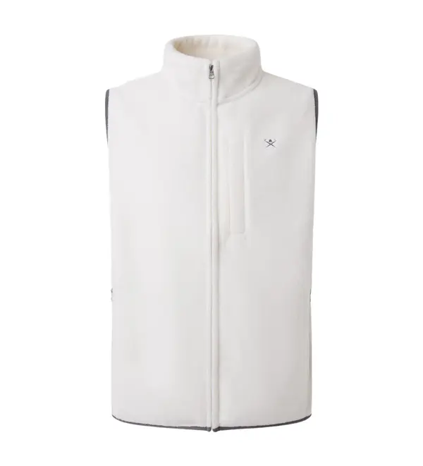 Sleevless Fleece Vest Image