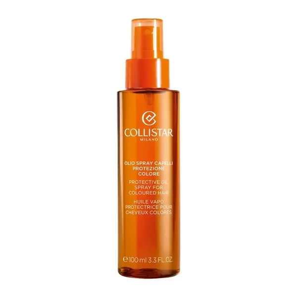 PROTECTIVE OIL COLOURED HAIR