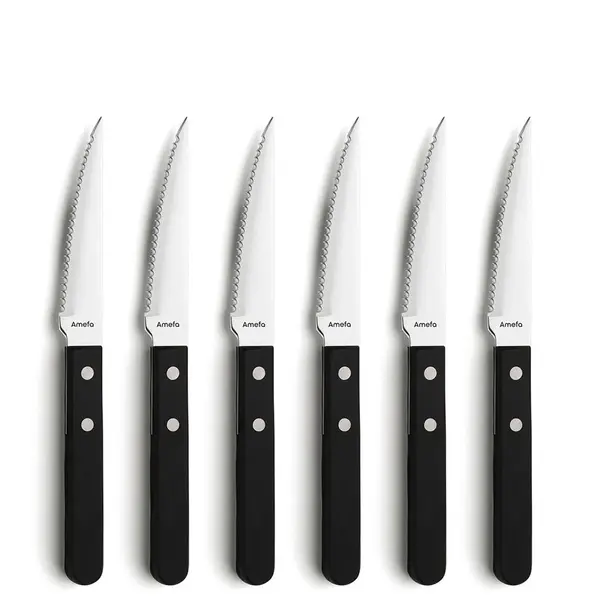 Set of 6 - PIZZA KNIves