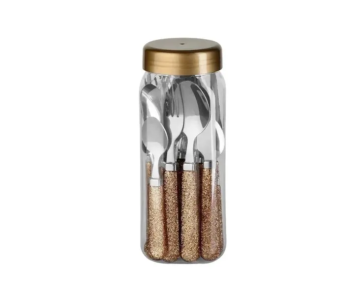 seT OF 24 - Glitter gOLD Set 