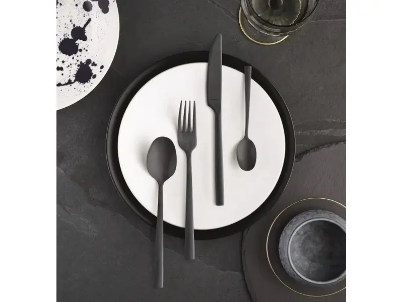 Set of 24 - Manille Cutlery Set PVD gold