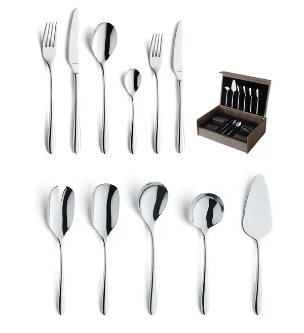 Set of 78 - Cuba Cutlery Set