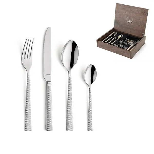 Set of 24 - Jewel Cutlery Set