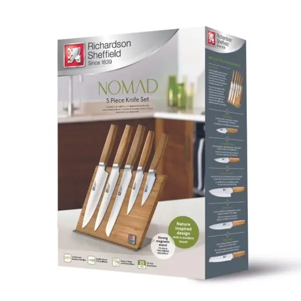 NOMAD Knife Block 5-pieces
