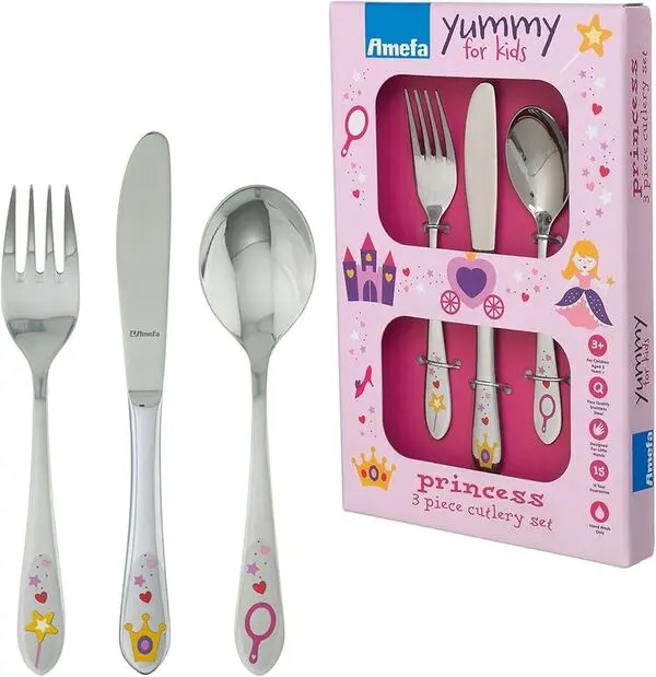 Cutlery Princess 3-piece Set