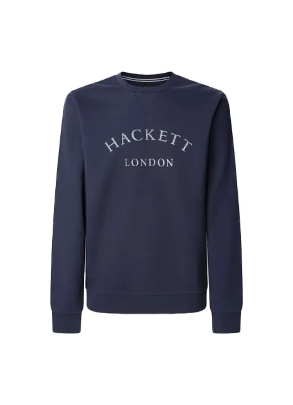 Essential Branded Crew-neck Sweat