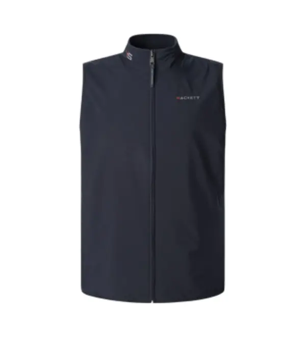 Reversible Knitted Hybrid Gilet
