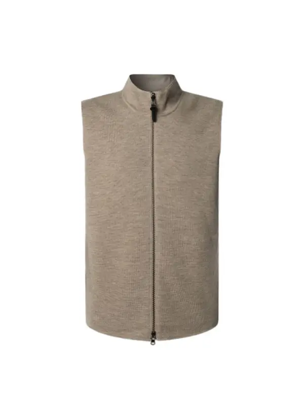  MerinoWool Knitted Hybrid Gilet