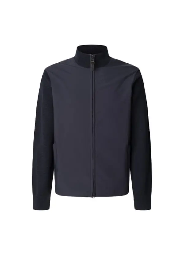  Merino Wool knit Hybrid Cardigan