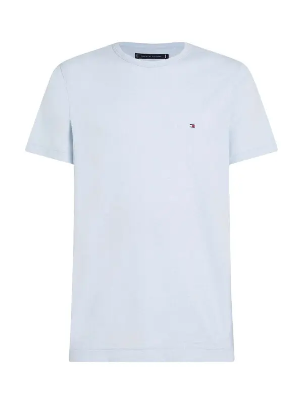  Regular Fit Cotton Linen T-Shirt