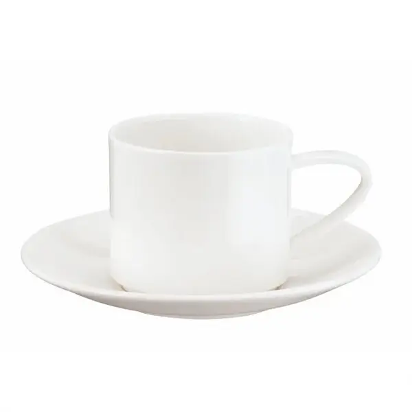 Coffee cup with saucer Image