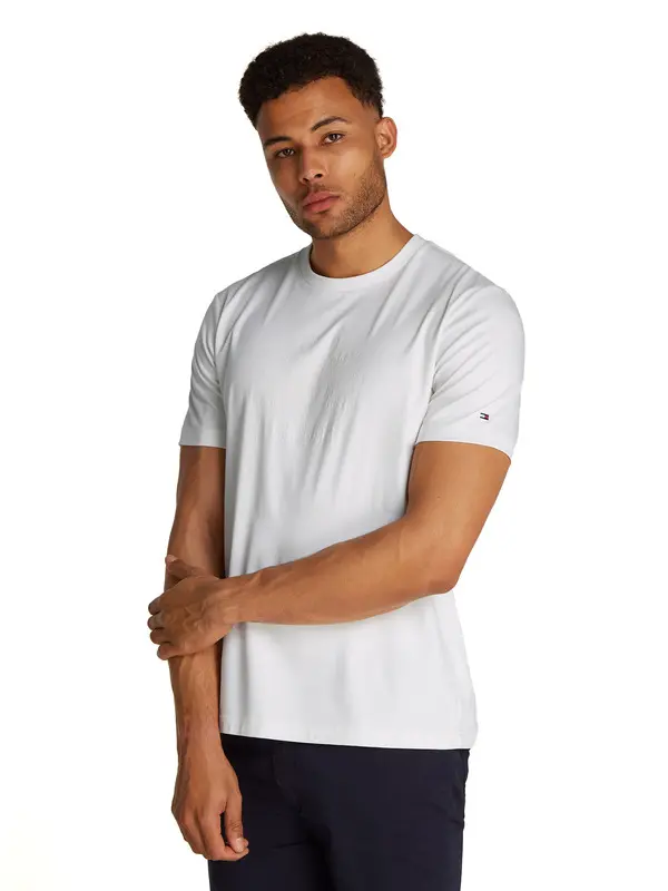  Embossed Hilfiger T-Shirt