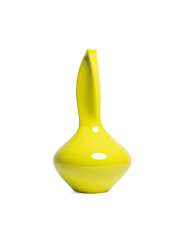 Vase Euphony - Lime Green